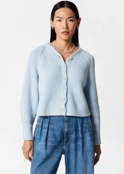 Relaxed Knit Cardigan | & Other Stories Shop