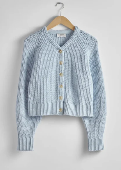 Relaxed Knit Cardigan | & Other Stories Shop