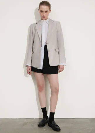 Relaxed Linen-Blend Blazer | & Other Stories New