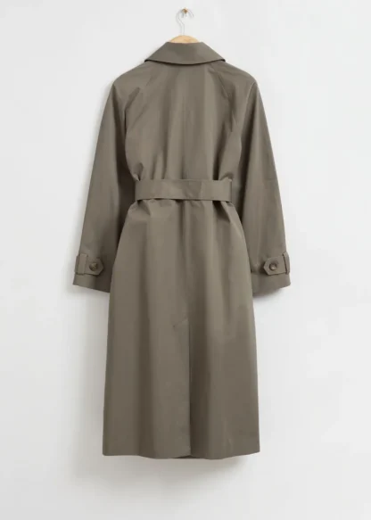 Relaxed Mid-Length Trench Coat | & Other Stories Store