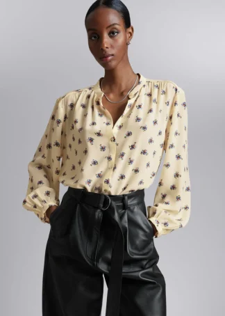 Relaxed Silk Blouse | & Other Stories Cheap