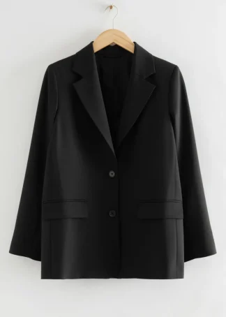 Relaxed Single-Breasted Blazer | & Other Stories Sale