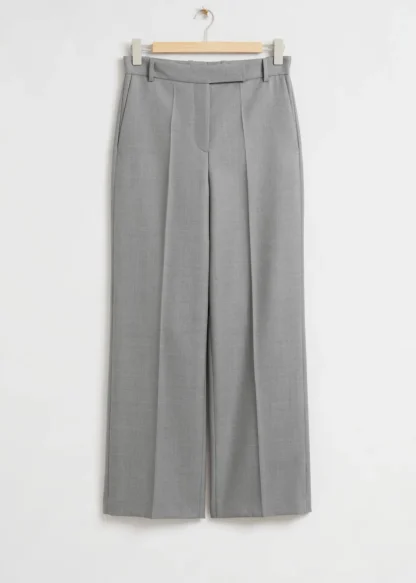 Relaxed Tailored Suit Trousers | & Other Stories New