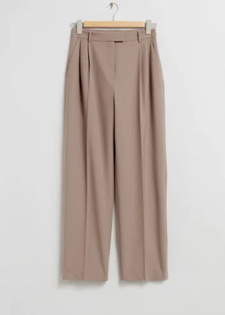 Relaxed Tailored Trousers | & Other Stories Hot