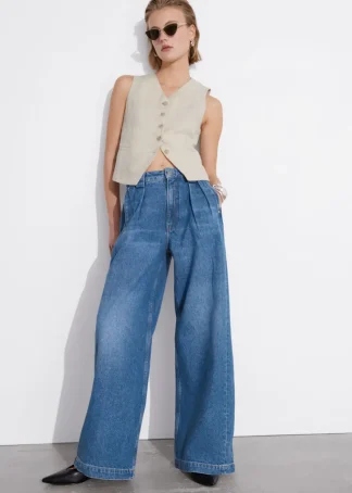 Relaxed Wide Jeans | & Other Stories Fashion