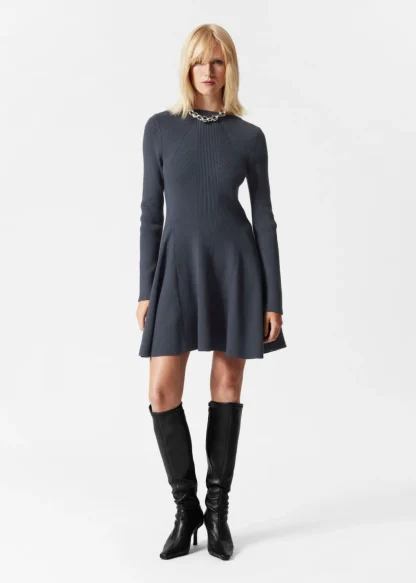 Rib Knit Mini Dress | & Other Stories Shop