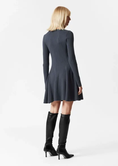 Rib Knit Mini Dress | & Other Stories Shop