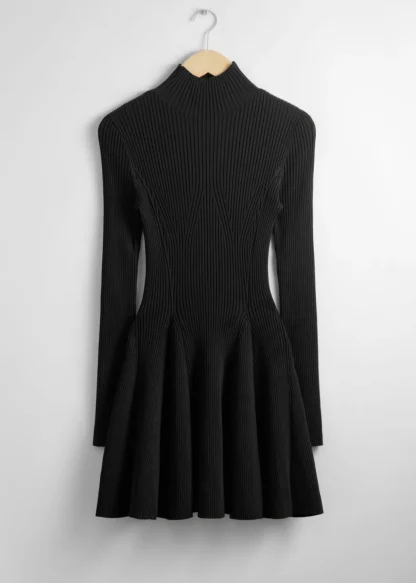 Rib Knit Mini Dress | & Other Stories Shop