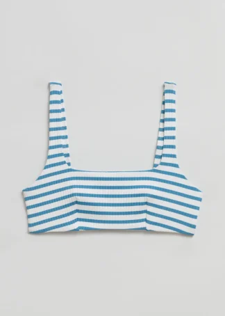 Ribbed Bandeau Bikini Top | & Other Stories New