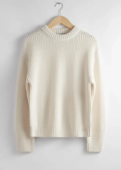 Ribbed Knit Sweater | & Other Stories Clearance