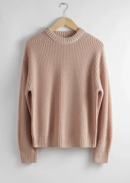 Ribbed Knit Sweater | & Other Stories Clearance