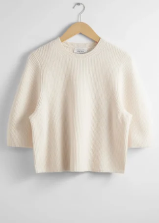 Ribbed Merino Top | & Other Stories Outlet