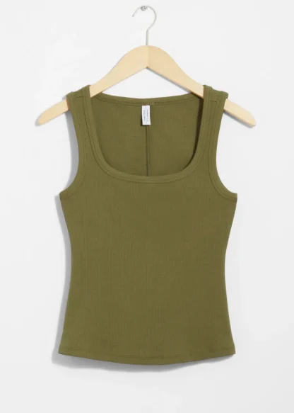 Ribbed Tank Top | & Other Stories Flash Sale