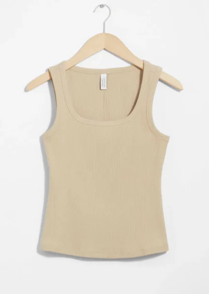 Ribbed Tank Top | & Other Stories Flash Sale