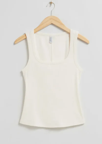 Ribbed Tank Top | & Other Stories Flash Sale