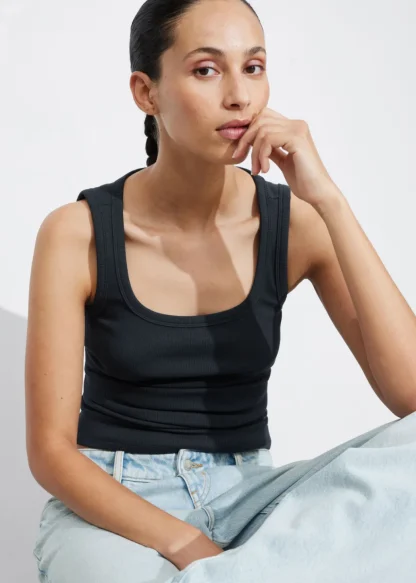 Ribbed Tank Top | & Other Stories Flash Sale