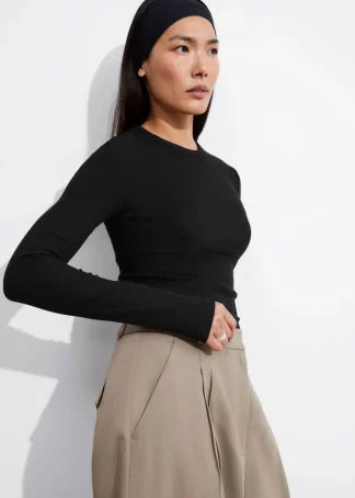 Ribbed Top | & Other Stories Sale