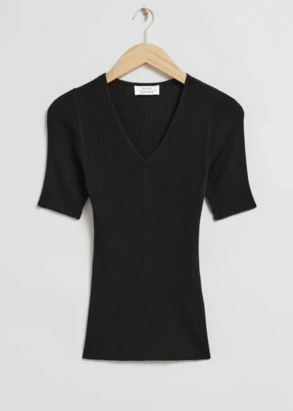 Ribbed T-Shirt | & Other Stories Sale