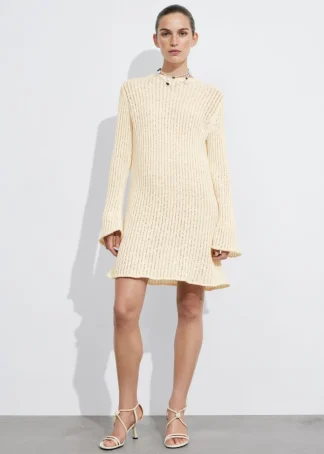 Rib-Knit Mini Dress | & Other Stories Store