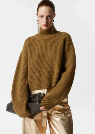 Rib-Knit Turtleneck Jumper | & Other Stories Clearance