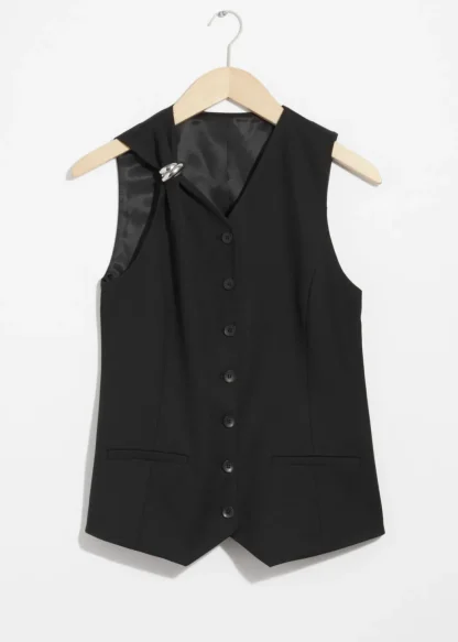 Ring-Detailed Vest | & Other Stories Discount