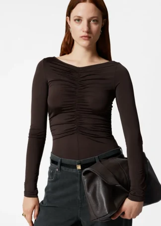 Ruched Top | & Other Stories Flash Sale