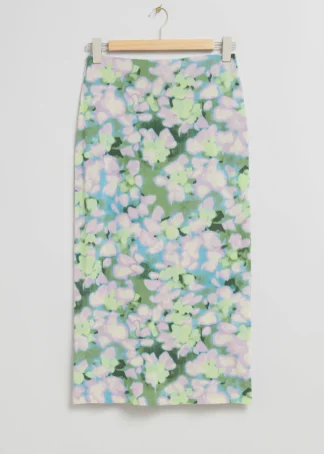 90s Look Pencil Skirt | & Other Stories Flash Sale