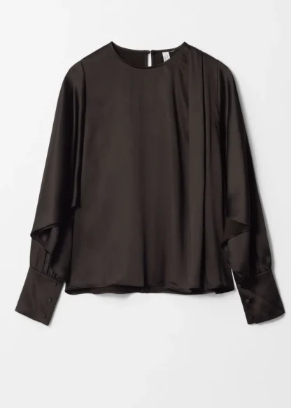 Satin Blouse | & Other Stories Flash Sale