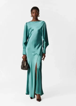 Satin Maxi Dress | & Other Stories Fashion