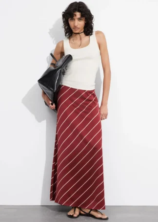 Satin Maxi Skirt | & Other Stories Fashion