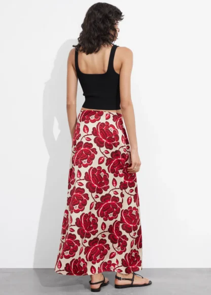 Satin Maxi Skirt | & Other Stories Fashion