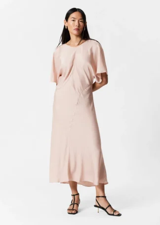 Satin Midi Dress | & Other Stories Clearance