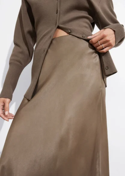 Satin Midi Skirt | & Other Stories Outlet