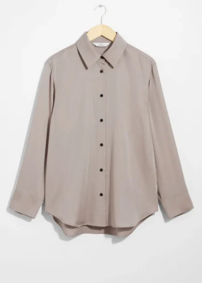 Satin Shirt | & Other Stories Shop