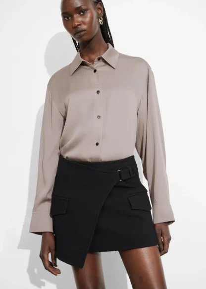 Satin Shirt | & Other Stories Shop