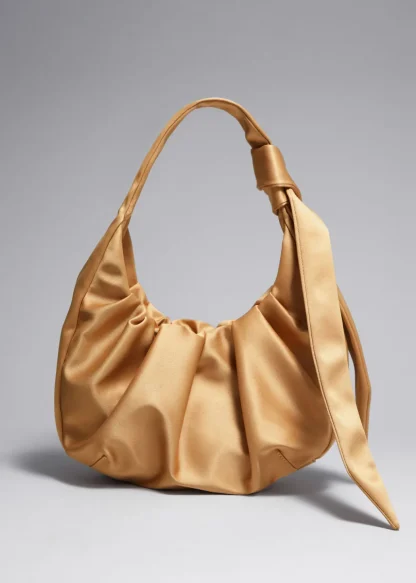 Satin Shoulder Bag | & Other Stories Cheap