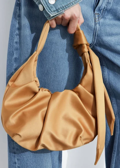 Satin Shoulder Bag | & Other Stories Cheap