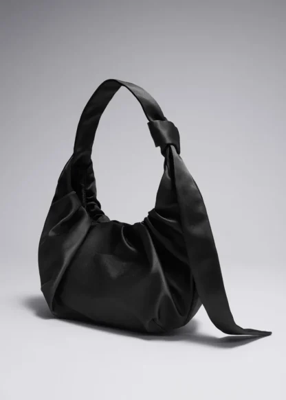 Satin Shoulder Bag | & Other Stories Cheap