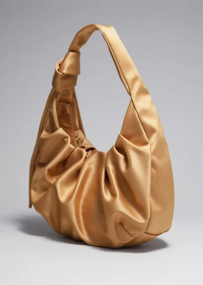 Satin Shoulder Bag | & Other Stories Cheap