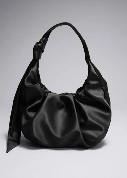 Satin Shoulder Bag | & Other Stories Cheap