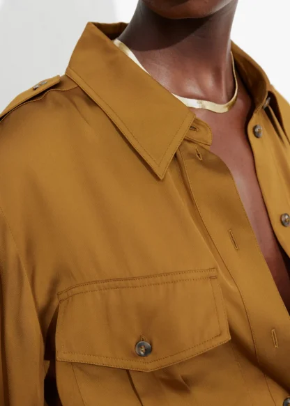 Satin Utility Shirt | & Other Stories Best