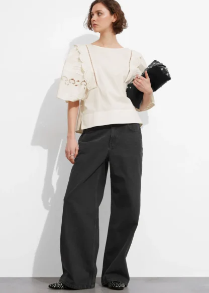 Scalloped Blouse | & Other Stories Sale