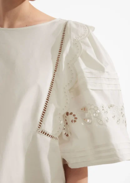 Scalloped Blouse | & Other Stories Sale