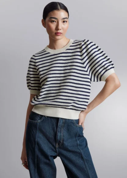 Scalloped Knit Top | & Other Stories Store