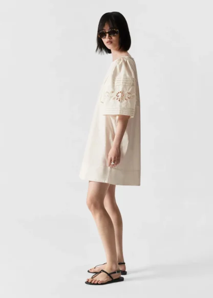 Scalloped Mini Dress | & Other Stories Cheap