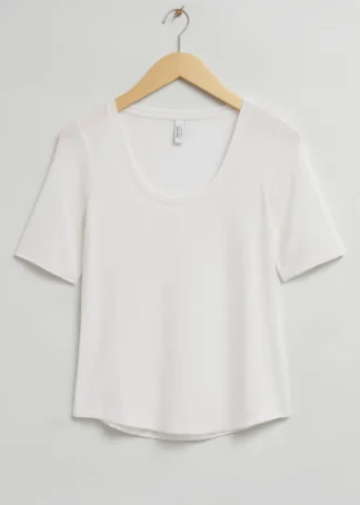 Scoop Neck T-Shirt | & Other Stories Cheap