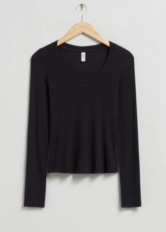 Scooped Neck Top | & Other Stories Hot