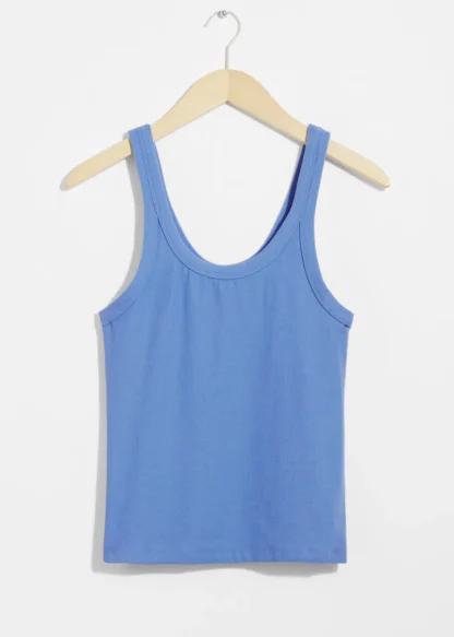 Scoop-Neck Tank Top | & Other Stories Store