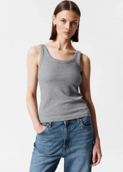 Scoop-Neck Tank Top | & Other Stories Store