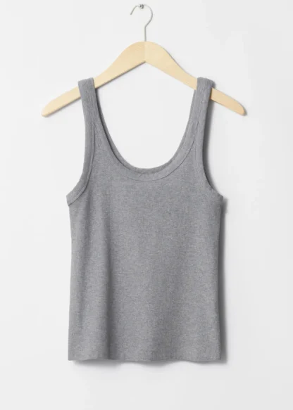 Scoop-Neck Tank Top | & Other Stories Store